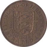 1945 JERSEY ONE TWELFTH OF A SHILLING - WORLD COINS - Cambridgeshire Coins