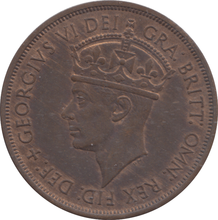 1945 JERSEY ONE TWELTH SHILLING - WORLD COINS - Cambridgeshire Coins