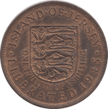 1945 JERSEY ONE TWELTH SHILLING - WORLD COINS - Cambridgeshire Coins