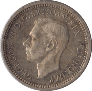 1945 MAUNDY THREEPENCE ( UNC ) - MAUNDY THREEPENCE - Cambridgeshire Coins