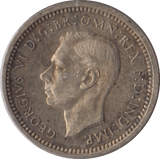 1945 MAUNDY THREEPENCE ( UNC ) - MAUNDY THREEPENCE - Cambridgeshire Coins