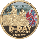 1945 MEDAL D - DAY VICTORY - WORLD COINS - Cambridgeshire Coins