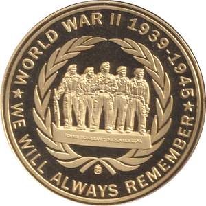 1945 MEDAL D - DAY VICTORY - WORLD COINS - Cambridgeshire Coins