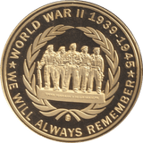 1945 MEDAL D - DAY VICTORY - WORLD COINS - Cambridgeshire Coins