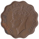 1945 ONE PIASTRE CYPRUS - WORLD COINS - Cambridgeshire Coins