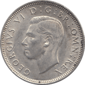 1945 ONE SHILLING ( AUNC ) - SHILLING - Cambridgeshire Coins