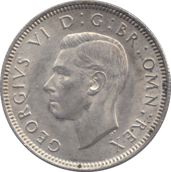 1945 ONE SHILLING ( AUNC ) - SHILLING - Cambridgeshire Coins