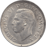1945 ONE SHILLING ( AUNC ) - SHILLING - Cambridgeshire Coins