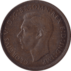 1945 PENNY ( BU ) - Penny - Cambridgeshire Coins
