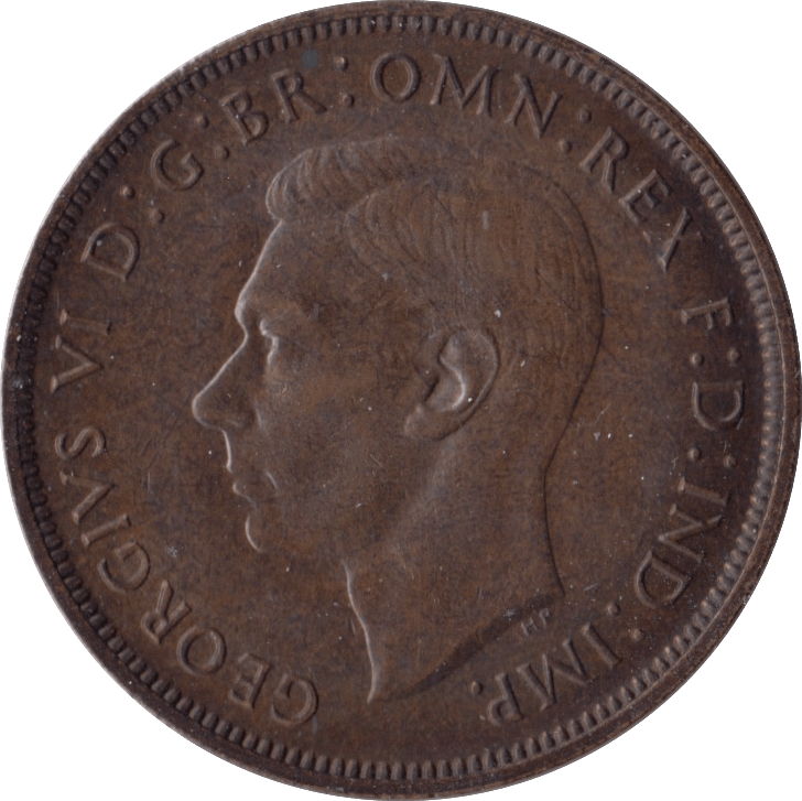1945 PENNY ( BU ) - Penny - Cambridgeshire Coins