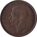 1945 PENNY ( BU ) - Penny - Cambridgeshire Coins