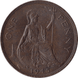 1945 PENNY ( BU ) - Penny - Cambridgeshire Coins