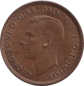 1945 PENNY ( EF ) - PENNY - Cambridgeshire Coins