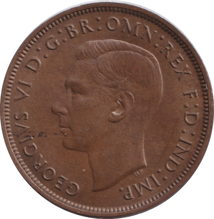 1945 PENNY ( EF ) - PENNY - Cambridgeshire Coins