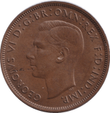 1945 PENNY ( EF ) - PENNY - Cambridgeshire Coins