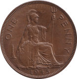 1945 PENNY ( EF ) - PENNY - Cambridgeshire Coins