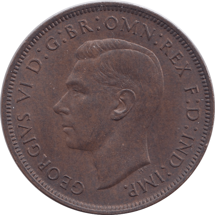 1945 PENNY ( UNC ) - PENNY - Cambridgeshire Coins