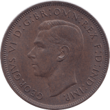 1945 PENNY ( UNC ) - PENNY - Cambridgeshire Coins