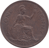1945 PENNY ( UNC ) - PENNY - Cambridgeshire Coins