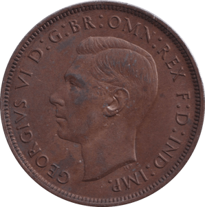 1945 PENNY ( UNC ) - PENNY - Cambridgeshire Coins