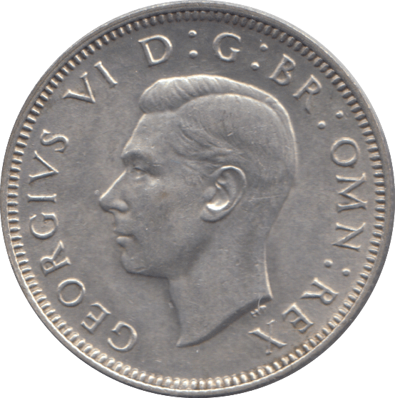 1945 SCOTTISH SHILLING ( EF ) - SHILLING - Cambridgeshire Coins