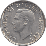1945 SCOTTISH SHILLING ( EF ) - SHILLING - Cambridgeshire Coins