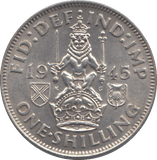 1945 SCOTTISH SHILLING ( EF ) - SHILLING - Cambridgeshire Coins