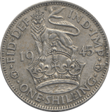 1945 SHILLING ( AUNC ) - SHILLING - Cambridgeshire Coins