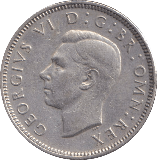 1945 SHILLING ( AUNC ) - SHILLING - Cambridgeshire Coins