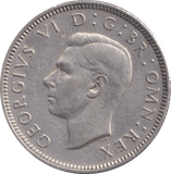 1945 SHILLING ( AUNC ) - SHILLING - Cambridgeshire Coins