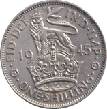 1945 SHILLING ( AUNC ) - SHILLING - Cambridgeshire Coins