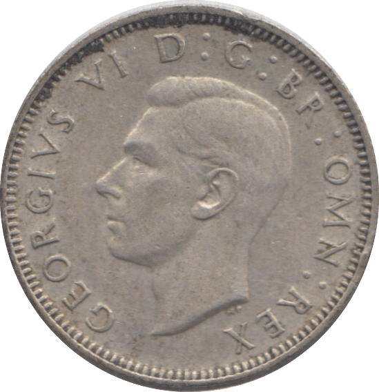 1945 SHILLING ( AUNC ) - SHILLING - Cambridgeshire Coins