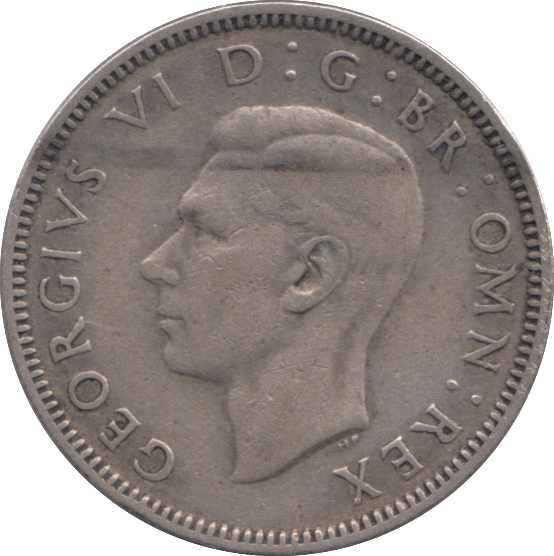 1945 SHILLING ( EF ) ENGLAND - Shilling - Cambridgeshire Coins
