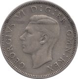 1945 SHILLING ( EF ) ENGLAND - Shilling - Cambridgeshire Coins