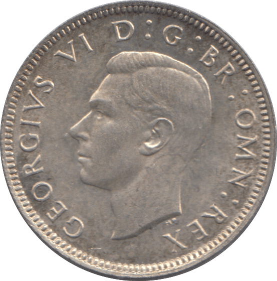 1945 SHILLING ( EF ) - SHILLING - Cambridgeshire Coins