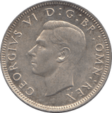 1945 SHILLING ( EF ) - SHILLING - Cambridgeshire Coins