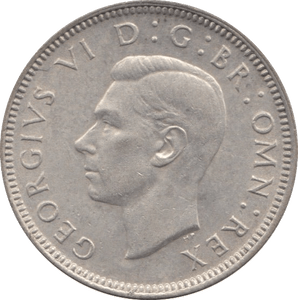 1945 SHILLING ( EF ) - SHILLING - Cambridgeshire Coins