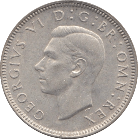 1945 SHILLING ( EF ) - SHILLING - Cambridgeshire Coins