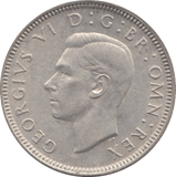 1945 SHILLING ( EF ) - SHILLING - Cambridgeshire Coins