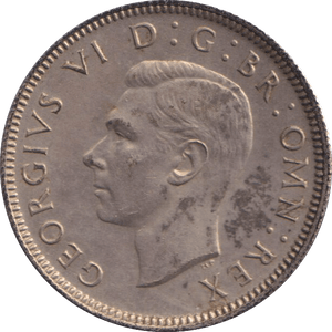 1945 SHILLING ( EF ) - SHILLING - Cambridgeshire Coins