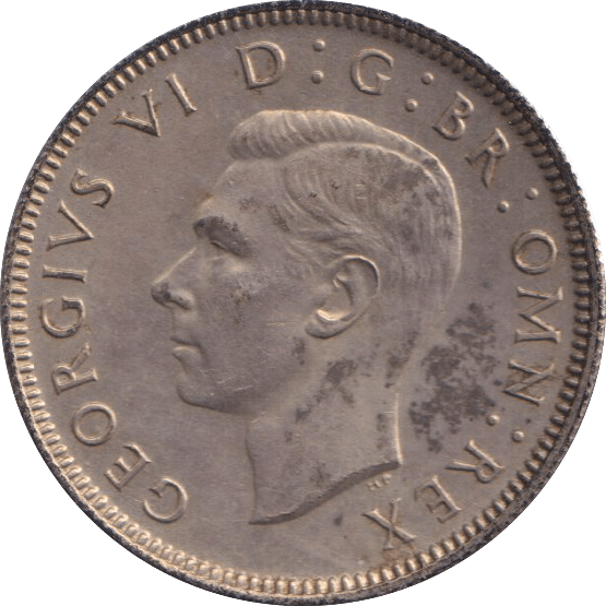 1945 SHILLING ( EF ) - SHILLING - Cambridgeshire Coins
