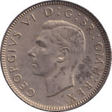 1945 SHILLING ( EF ) - SHILLING - Cambridgeshire Coins