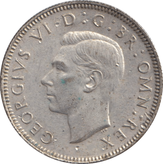 1945 SHILLING ( EF ) - SHILLING - Cambridgeshire Coins