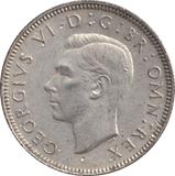 1945 SHILLING ( EF ) - SHILLING - Cambridgeshire Coins