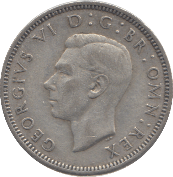 1945 SHILLING ( EF ) - SHILLING - Cambridgeshire Coins