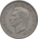 1945 SHILLING ( EF ) - SHILLING - Cambridgeshire Coins