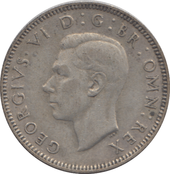 1945 SHILLING ( EF ) - SHILLING - Cambridgeshire Coins