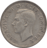 1945 SHILLING ( EF ) - SHILLING - Cambridgeshire Coins