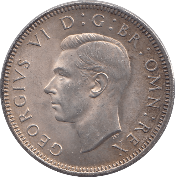 1945 SHILLING ( UNC ) ENGLAND - Shilling - Cambridgeshire Coins
