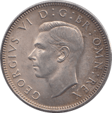 1945 SHILLING ( UNC ) ENGLAND - Shilling - Cambridgeshire Coins